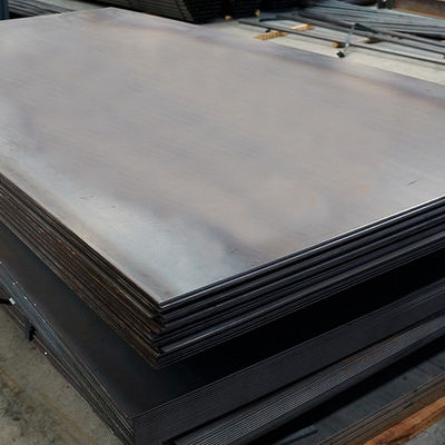 ASTM วัสดุเหล็กคาร์บอนอ่อนแผ่นการรักษาความร้อน Annealed 1000mm-12000mm