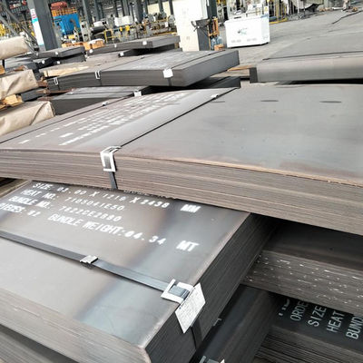 ASTM A53 SS400 แผ่นเหล็กก๊าบอน 25mm หนาเหล็กก๊าบอนสแตนเลส