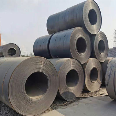 5-15mm ความหนา Carbon Steel Coil Punching Processing Service ความยาวที่สามารถปรับแต่งได้