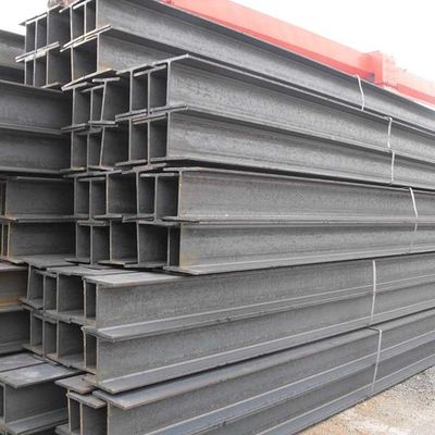 Q235 Q345 SS400 โครงสร้างเหล็กเหล็กกระดาษ H ราง 200x200