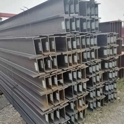 การสนับสนุนโปรไฟล์ H Beam แบบม้วนร้อน 200 มม สําหรับโครงการก่อสร้าง