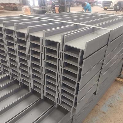 ความหนาของ Flange 4-60 มิลลิเมตร สแตนเลสโครงสร้าง H ผังส่วน 150x150
