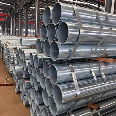 ผนังหนา ERW หลอดโลหะเหล็กเหล็กเหล็กเหล็ก 16 Gauge