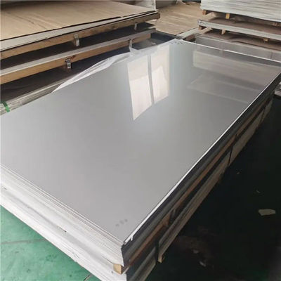 HL พื้นผิวกันคลื่น 6 มิลลิเมตร Brushed สแตนเลส Plate สําหรับอาคาร