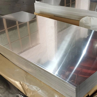 2024 ASTM แอลูมิเนียมเพลต H24 ความร้อนสําหรับการผลิตอากาศ
