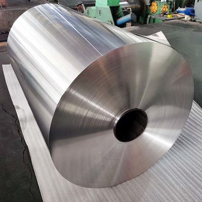 โลหะอัลลูมิเนียม โลหะอัลลูมิเนียม 500mm-2800mm ความกว้าง สําหรับการใช้งานอุตสาหกรรม
