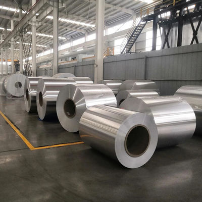 Anodizing 3003 H14 อลูมิเนียมโลหะ โคลล์มิลลินิชสําหรับเครื่องครัว