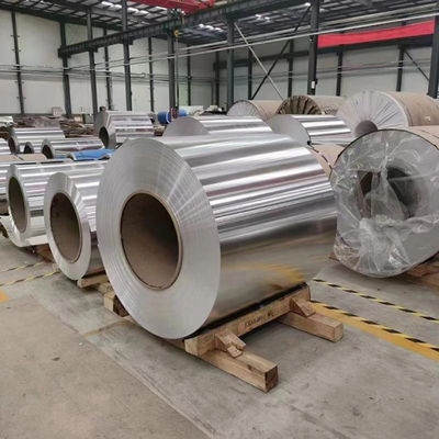 2A11 2024 ASTM โคลล์โลหะอลูมิเนียมสําหรับการสร้างเครื่องบิน