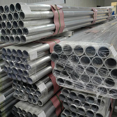 T3-T8 ASTM 3003 H14 โลหิต อลูมิเนียมกลมท่อเสร็จ ประเภทเครื่องบิน