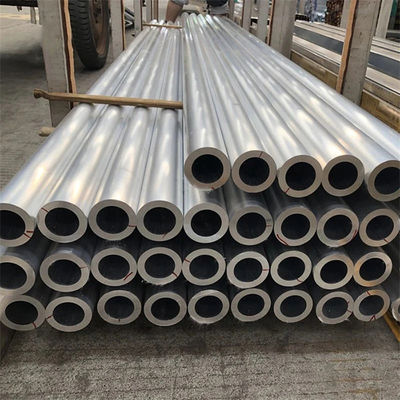 ASTM ASME EN JIS เครื่องบิน 2024 ท่ออลูมิเนียมท่อปูนเคลือบ