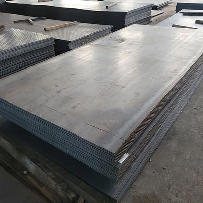 A36 Q235 S235JR HR แผ่นเหล็กคาร์บอนม้วนร้อน 4mm 6mm 8mm 10mm