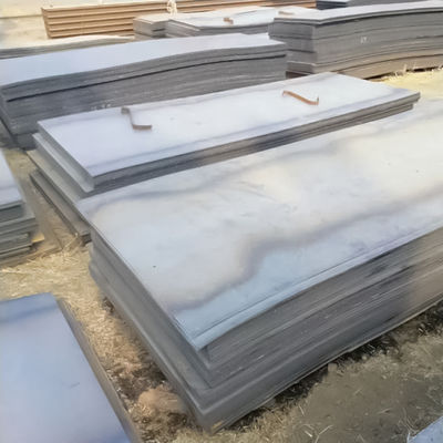 ASTM A36 แผ่นเหล็กก๊าบคาร์บอนต่ํา Q235 Q345 Q355 4340 4130 Q235 แผ่นเหล็กก๊าบคาร์บอนดํา