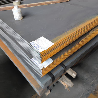 Astm A36 A572 แผ่นเหล็กคาร์บอนอ่อน Ms แผ่นเหล็กคาร์บอนม้วนร้อน