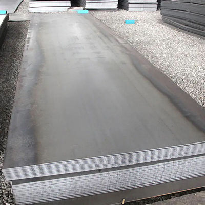 A36 Q235 S235JR HR แผ่นเหล็กคาร์บอนม้วนร้อน 4mm 6mm 8mm 10mm