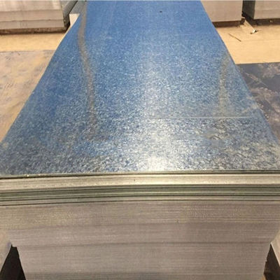 24 Gauge GI Sheet Aluminium Zinc Alloy Coated Steel Sheet มาตรฐาน ASTM