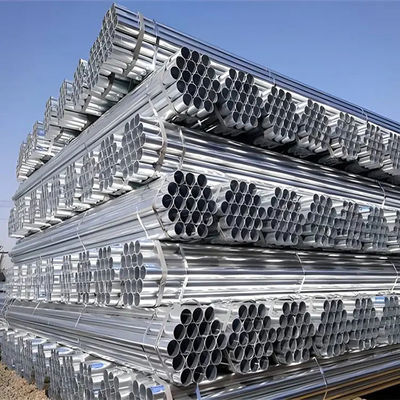 ท่อเหล็กเหล็กเหล็กเหล็ก 12 ฟุตม้วนร้อน DX51D DX52D DX53D