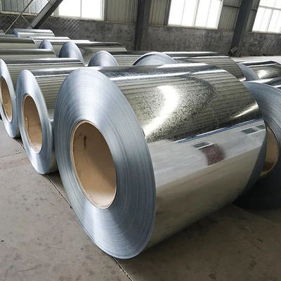 40-600 กรัม/เมตร2 ซิงก์เคลือบไฟฟ้าเหล็กกระปุกเหล็กโลหะโคลความกว้าง 600-1500 มม