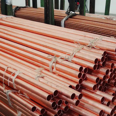 ASTM B280 โลหะทองแดง หลอดทองแดง 10 มม.