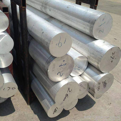 4A01 3003 5052 อลูมิเนียมกลม Bar Mill ปลาย anodized