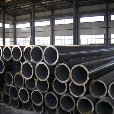 A283 A36 SS400 Q235B Q345B S235JR ท่อเหล็กปั่นเคลือบคาร์บอน