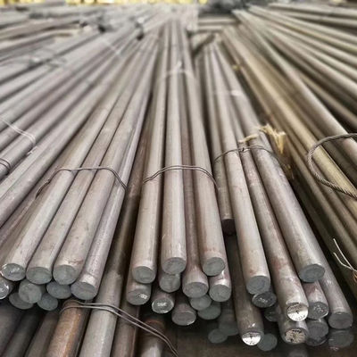 Q195 Q235 สแตนเลสสตาร์คาร์บอนเบา กลมสต๊อก 4140 S45c S55c S35c เหล็กเหล็ก
