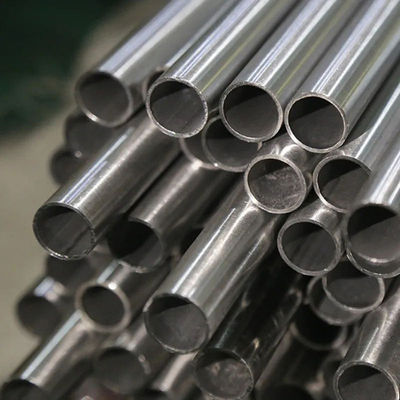 No 4 พื้นผิวกลม ท่อเหล็กไร้ขัด ความยาว 1000mm 1200mm