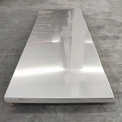 ASTM 10mm 316 สแตนเลส 2B กระจกสําหรับการก่อสร้าง