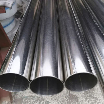 8K ผิวเหล็กไร้ขัด ความยาว 1000mm 12000mm เทคนิคการม้วนเย็น