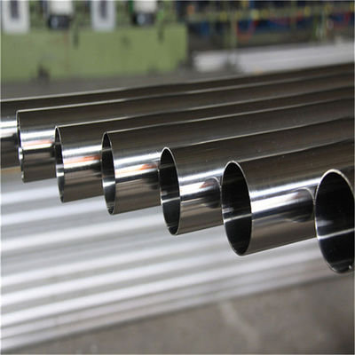 ความยาว 1000 12000mm หรือ 304 ท่อเหล็กไร้ขัด สําหรับการก่อสร้างอุตสาหกรรม