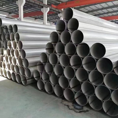 ความยาว 1000 12000mm หรือ 304 ท่อเหล็กไร้ขัด สําหรับการก่อสร้างอุตสาหกรรม