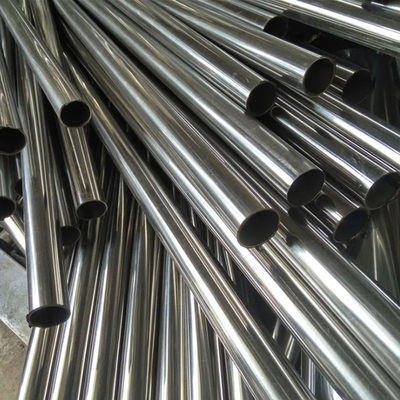 ความยาว 1000 12000mm หรือ 304 ท่อเหล็กไร้ขัด สําหรับการก่อสร้างอุตสาหกรรม