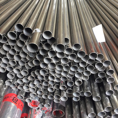 8K ผิวเหล็กไร้ขัด ความยาว 1000mm 12000mm เทคนิคการม้วนเย็น