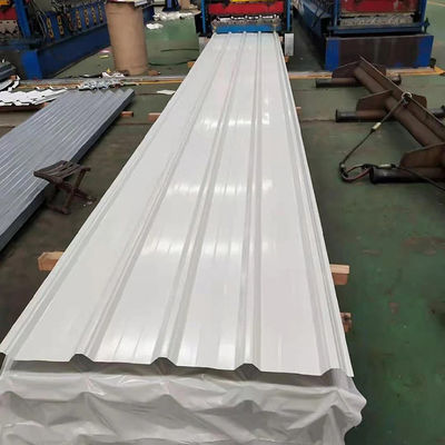 1300N สี่เหลี่ยม โลหะ corrugated ผนังหลังคา 7.5mm
