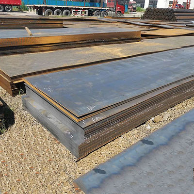 A36 Q235 S235JR HR แผ่นเหล็กคาร์บอนม้วนร้อน 4mm 6mm 8mm 10mm