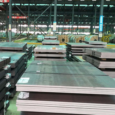 ASTM A53 SS400 แผ่นเหล็กก๊าบอน 25mm หนาเหล็กก๊าบอนสแตนเลส