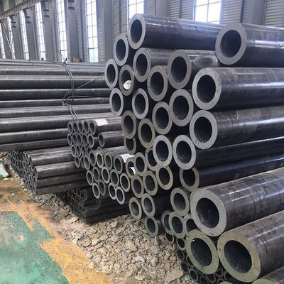 ASTM Q345D Q345C Q345E Q345B ท่อเหล็กคาร์บอน