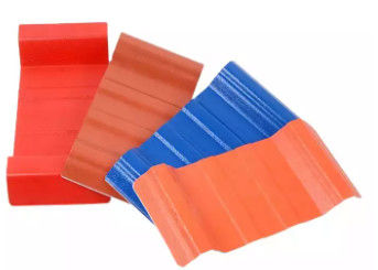 0.45 มม 0.6 มม หนา สีซองเคลือบแผ่นหลังคาเหล็ก Prepainted ผนังหลังคาโลหะ corrugated